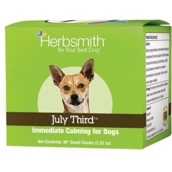 Herbsmith JULY THIRD CHEWS LARGE Dog 30 Count