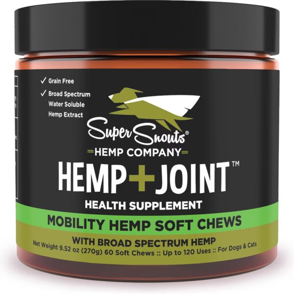 DYD Super Snouts CBD HEMP+JOINT Powder Dog 75 g.