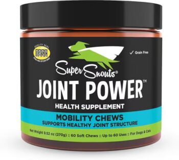 DYD Super Snouts JOINT POWER Chews 60 count Dog & Cat