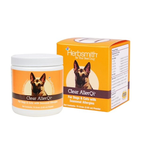 Herbsmith CLEAR ALLERQI POWDER Dog & Cat 150g