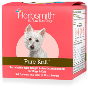 Herbsmith PURE KRILL POWDER Dog & Cat 75 g.