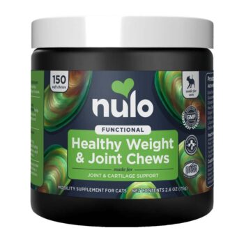 Nulo Functional HEALTHY WEIGHT & JOINT CHEWS Cat 2.6 oz. (150 ct)