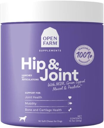 Open Farm HIP & JOINT CHEWS Dog 90 ct.