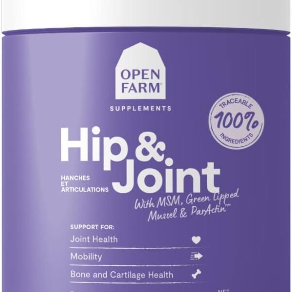 Open Farm HIP & JOINT CHEWS Dog 90 ct.