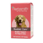 Herbsmith BLADDER CARE TABLETS Dog & Cat 90 count