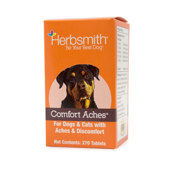 Herbsmith COMFORT ACHES TABLETS Dog & Cat 90 Count