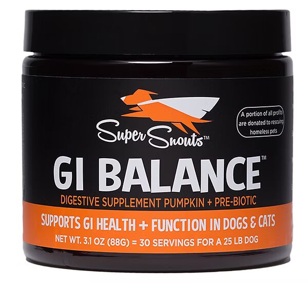 DYD Super Snouts G.I. BALANCE Dog & Cat 3.1 oz.