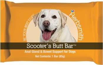 Herbsmith SCOOTER'S BUTT BAR Dog Large
