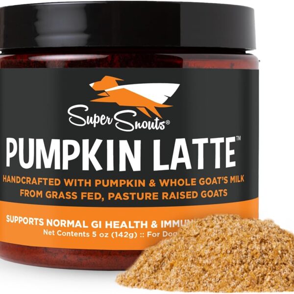 DYD Super Snouts PUMPKIN LATTE Dog & Cat 5 oz.