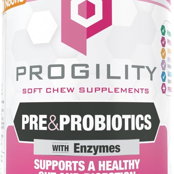 Nootie Progility Pre & Probiotics Soft Chews Dog 90 count