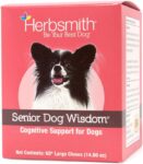 Herbsmith SENIOR DOG WISDOM CHEWS LARGE 60 Count