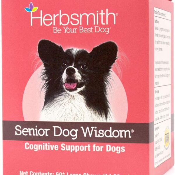 Herbsmith SENIOR DOG WISDOM CHEWS LARGE 60 Count