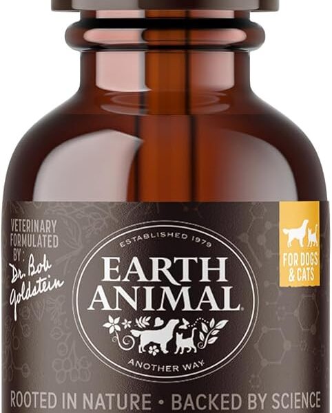 Earth Animal Remedies URINARY KIDNEY Dog & Cat 2 oz.