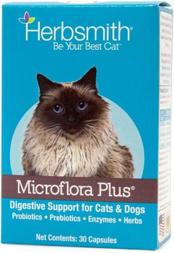 Herbsmith MICROFLORA CAPSULES Cat 30 Count