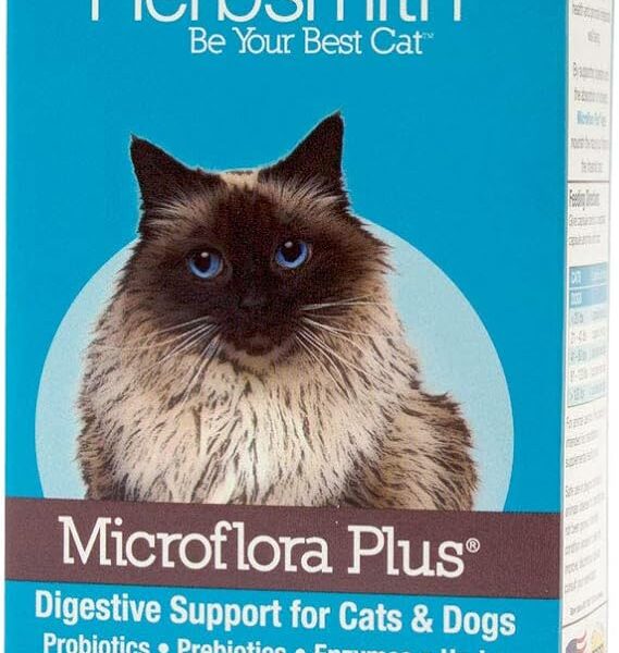 Herbsmith MICROFLORA CAPSULES Cat 30 Count