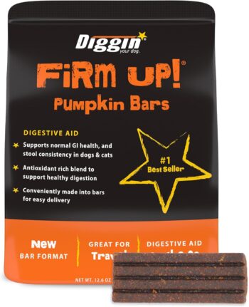 DYD FIRM UP Pumpkin Only Dog & Cat 12.6 oz. 6-pack