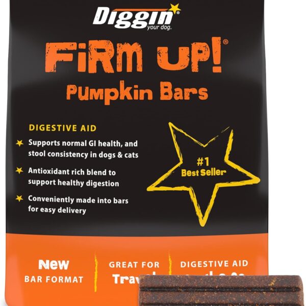 DYD FIRM UP Pumpkin Only Dog & Cat 12.6 oz. 6-pack
