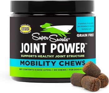 DYD Super Snouts CBD PLAIN JANE 5 mg. Chews Dog & Cat 6 ct.