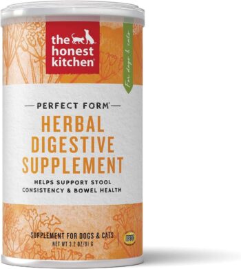 Honest Kitchen Supplements PERFECT FORM DIGESTION Dog 3.2 oz.
