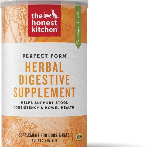 Honest Kitchen Supplements PERFECT FORM DIGESTION Dog 3.2 oz.
