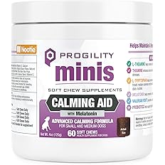 Nootie Progility MINIS Calming Soft Chews Dog 60 count