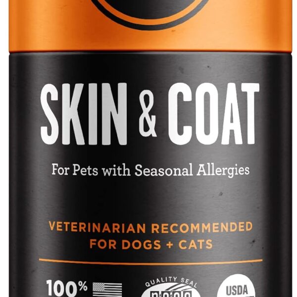 Bixbi SUPPLEMENT SKIN & COAT Mushroom Dog & Cat 60 g.