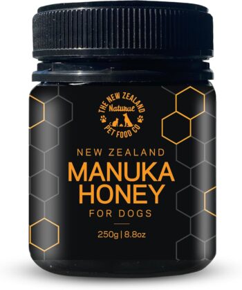 New Zealand Natural WOOF MANUKA HONEY Dog 8.8 oz
