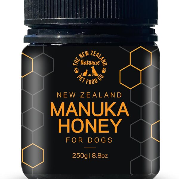 New Zealand Natural WOOF MANUKA HONEY Dog 8.8 oz