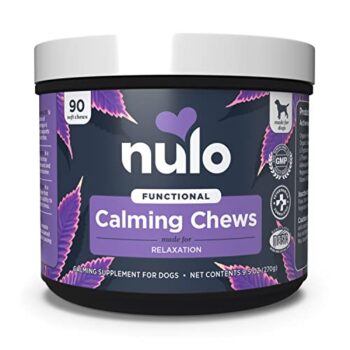 Nulo CALMING CHEWS Relaxation Dog 9.5 oz. (90 ct)