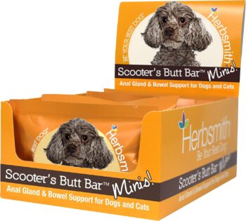 Herbsmith SCOOTER'S BUTT BAR Dog Mini