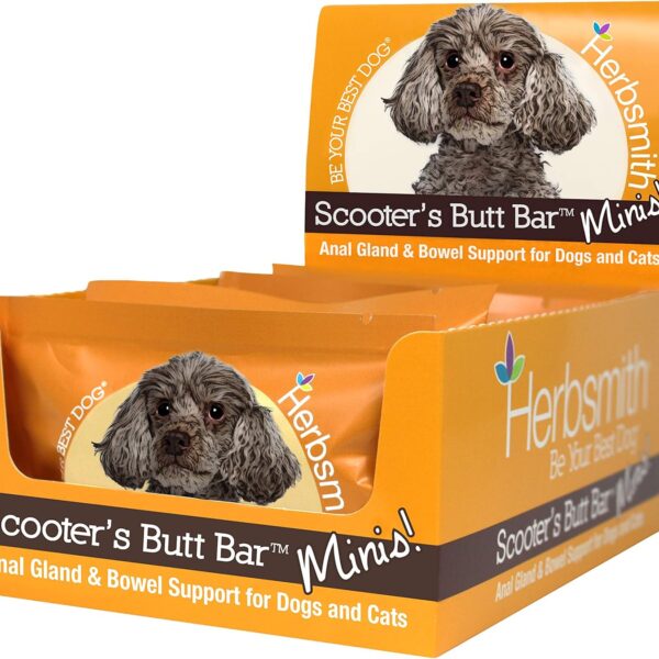 Herbsmith SCOOTER'S BUTT BAR Dog Mini