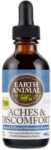Earth Animal Remedies ACHES & DISCOMFORT Dog & Cat 2 oz.