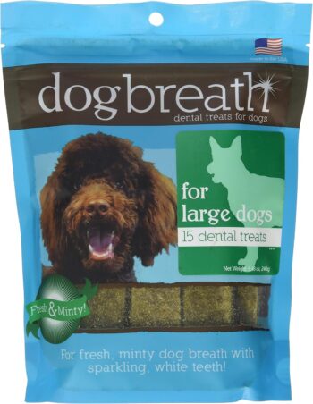 Herbsmith DOG BREATH CHEWS LARGE