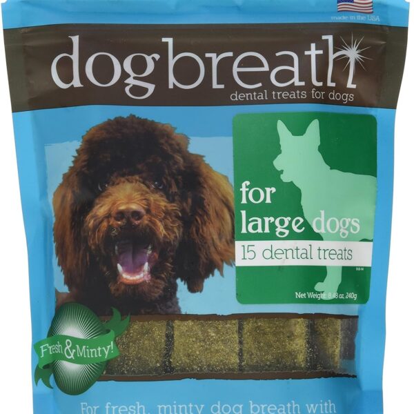 Herbsmith DOG BREATH CHEWS LARGE