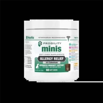 Nootie Progility MINIS Allergy Soft Chews Dog 60 count