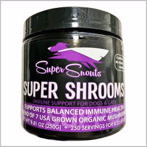 DYD Super Snouts SUPER SHROOMS Dog & Cat 75 g