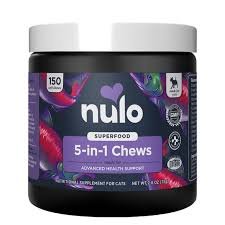 Nulo Functional 5-IN-1 CHEWS Cat 2.6 oz. (150 ct)