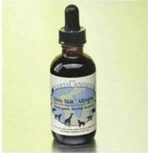 Earth Animal Remedies ALLERGY SKIN Dog & Cat 2 oz.