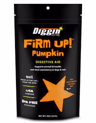 DYD FIRM UP Pumpkin Only Dog & Cat 8 oz.