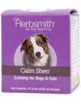 Herbsmith CALM SHEN POWDER Dog & Cat 75 g.