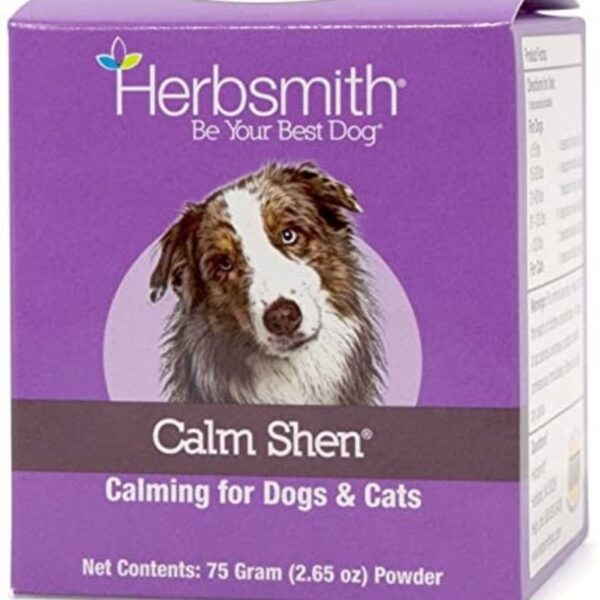 Herbsmith CALM SHEN POWDER Dog & Cat 75 g.