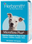 Herbsmith MICROFLORA CAPSULES Dog & Cat 60 Count