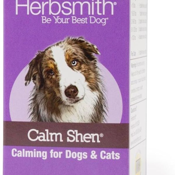 Herbsmith CALM SHEN TABLETS Dog & Cat 90 Count