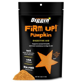 DYD FIRM UP PUMPKIN Only Dog & Cat 4 oz.
