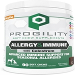 Nootie Progility Allergy Soft Chews Dog 90 count