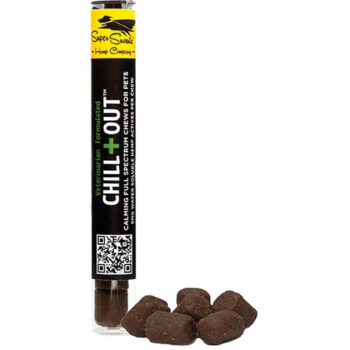 DYD Super Snouts CBD CHILL OUT Calming 5 mg. Chews Dog & Cat 6 ct.