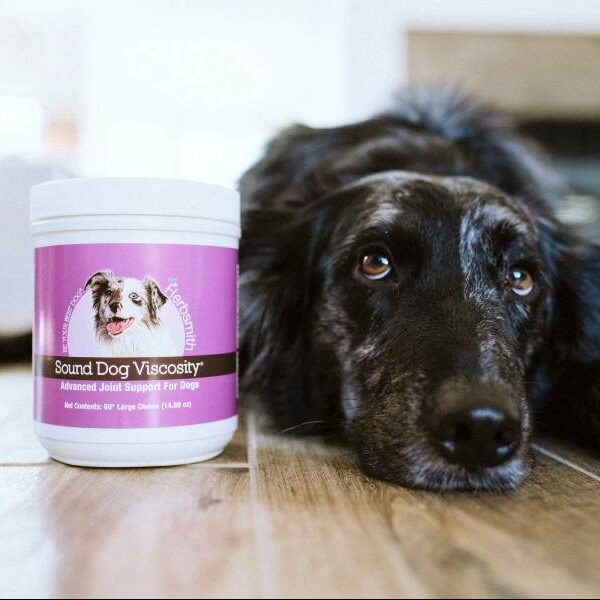 Herbsmith SOUND DOG VISCOCITY CHEWS LARGE 120 Count